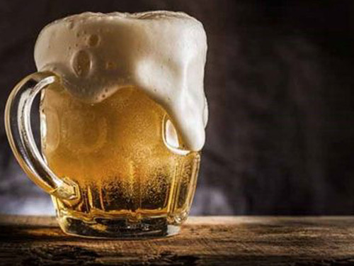 此圖為啤酒消泡應(yīng)用場景